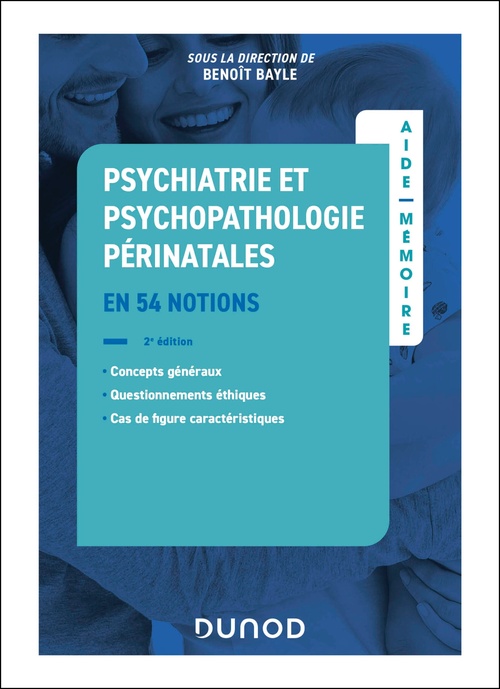 ebook cover of Aide-mémoire - Psychiatrie et psychopathologie périnatales - 2e éd., by