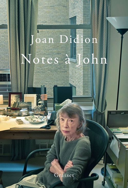 ebook cover of Notes à John, by Joan Didion