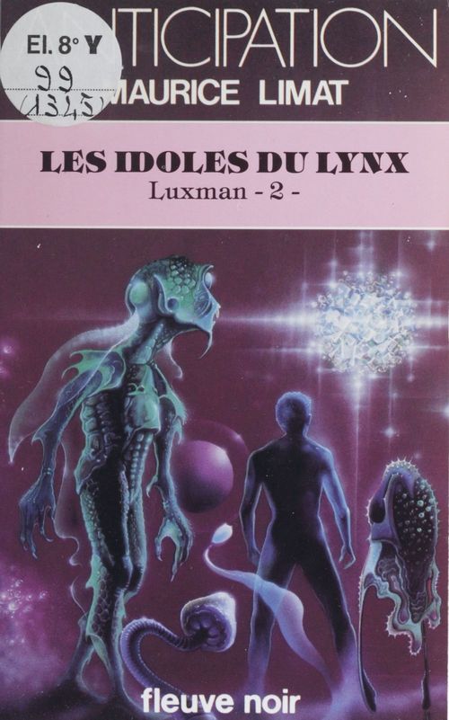 Couverture ebook de Luxman (2), de Maurice Limat