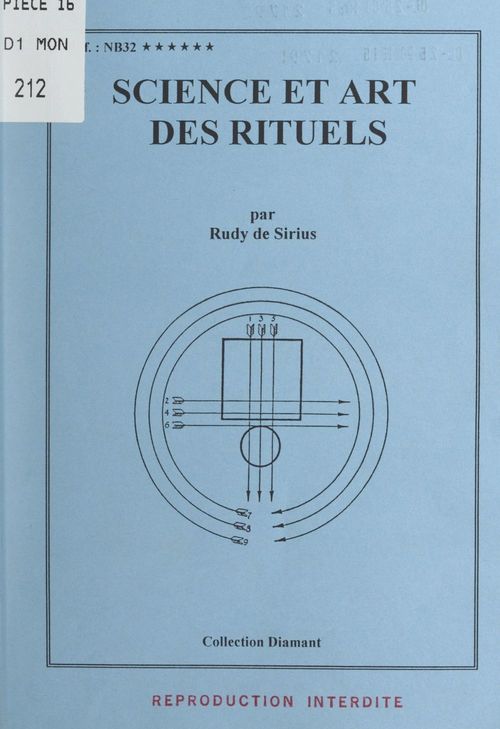 ebook cover of Science et art des rituels, by Rudy De Sirius