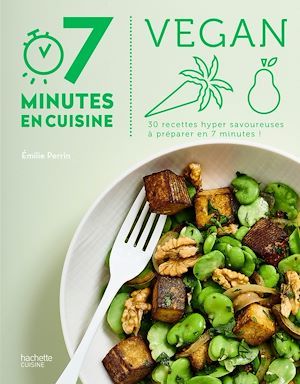 Couverture ebook de Vegan, de Emilie Perrin