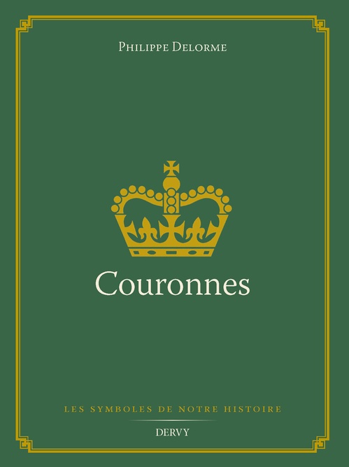 ebook cover of Couronnes, by Philippe Delorme
