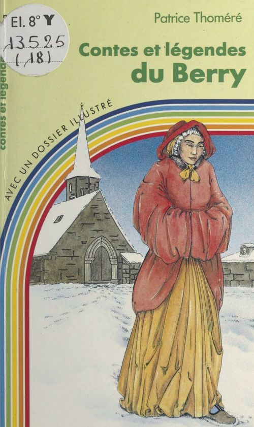 ebook cover of Contes et légendes du Berry, by Patrice Thoméré