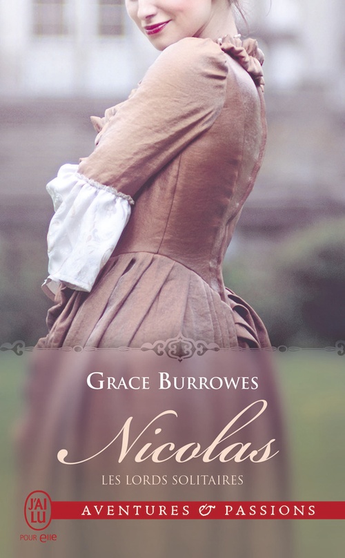 Couverture ebook de Les Lords solitaires (Tome 2) - Nicolas, de Grace Burrowes