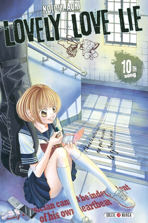 ebook cover of Lovely Love Lie T10, by Kotomi Aoki
