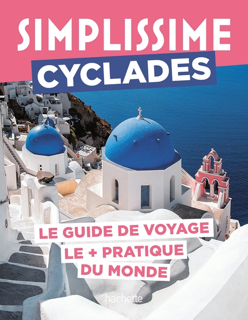 ebook cover of Cyclades Guide Simplissime, by Collectif