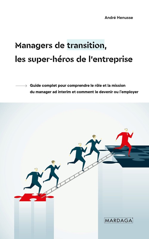 ebook cover of Managers de transition, les super-héros de l'entreprise, by André Henusse