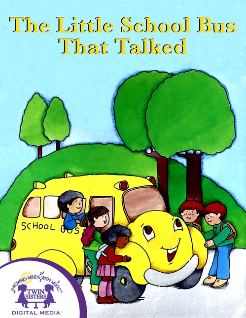 Couverture ebook de The Little School Bus That Talked, de Brenda Martin Eldrid