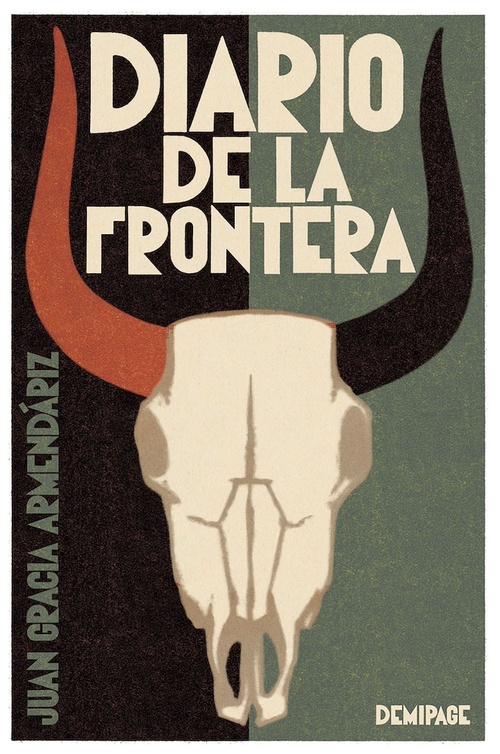 ebook cover of Diario de la frontera, by Juan Gracia Armendariz