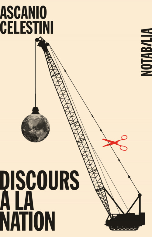 Couverture ebook de Discours à la nation, de Ascanio Celestini