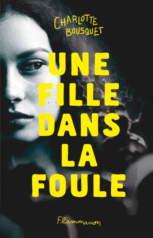 ebook cover of Une fille dans la foule, by Charlotte Bousquet
