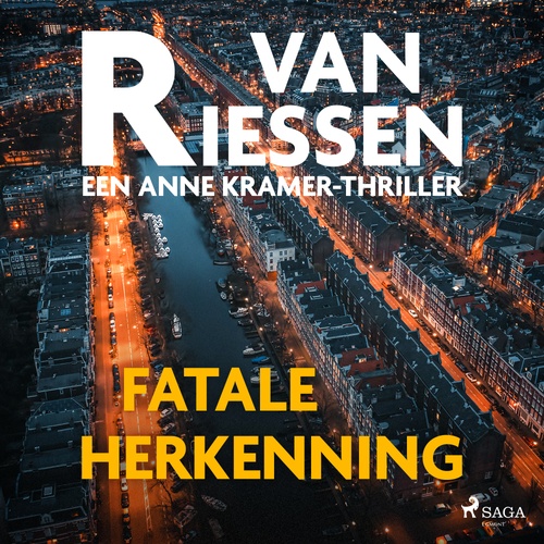 audiobook cover of Fatale herkenning, by Joop Van Riessen