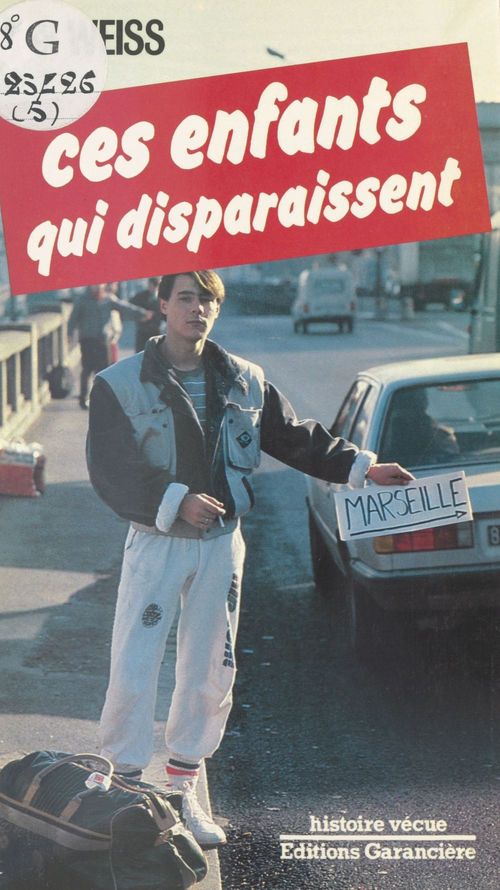 Couverture ebook de Ces enfants qui disparaissent, de Joel Weiss
