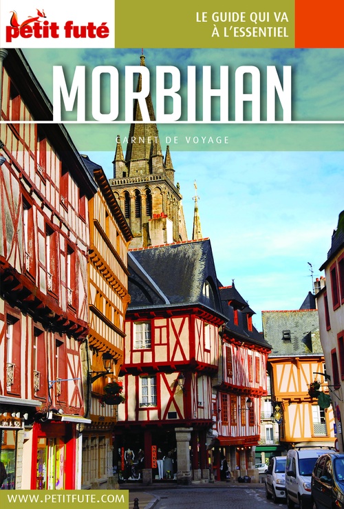 ebook cover of MORBIHAN 2021 Carnet Petit Futé, by Collectif petit futé