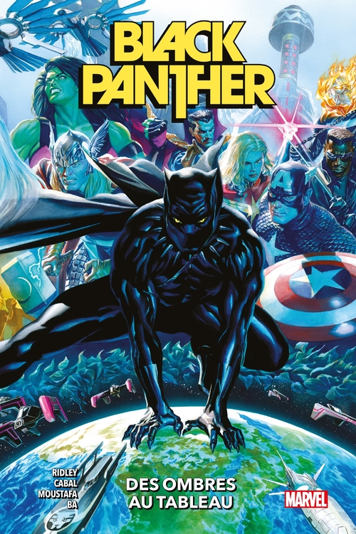 ebook cover of Black Panther (2021) T01, by John Ridley