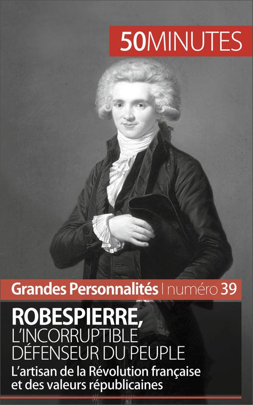 ebook cover of Robespierre, by Benoît Lefèvre