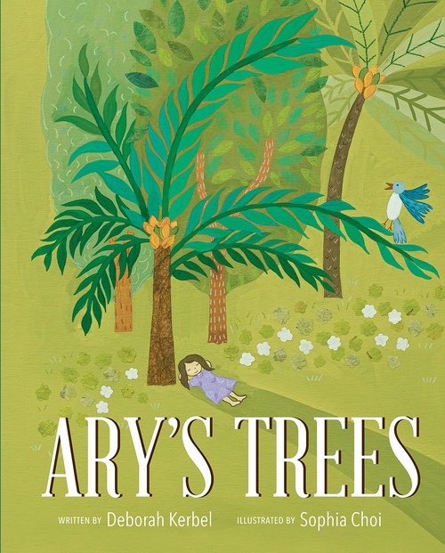 Couverture ebook de Ary's Trees, de Deborah Kerbel