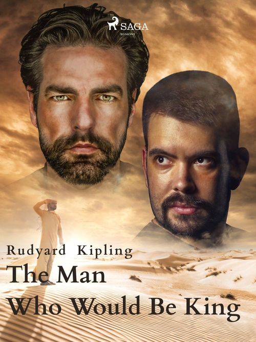 Couverture ebook de The Man Who Would Be King, de Rudyard Kipling