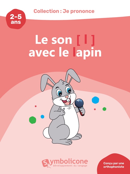 ebook cover of Je prononce le son [l] avec le lapin, by Caroline Martin