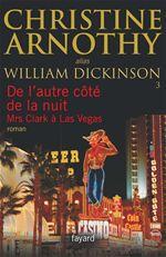 Couverture ebook de De l'autre côté de la nuit, de Christine Arnothy William Dickinson