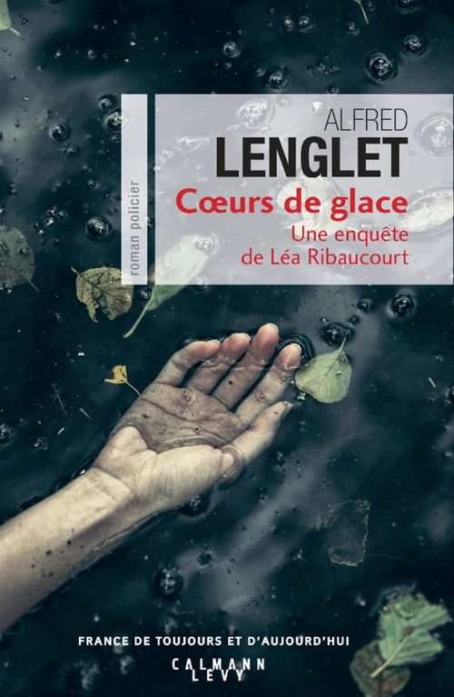 Couverture ebook de Coeurs de glace, de Alfred Lenglet