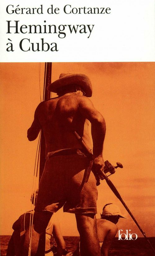 ebook cover of Hemingway à Cuba, by Gérard de Cortanze