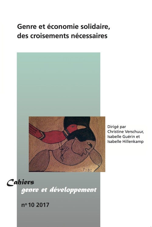 Couverture ebook de Genre et économie solidaire, des croisements nécessaires, de Collectif