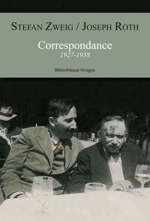 ebook cover of Correspondance 1927-1938, by Stefan Zweig, Joseph Roth