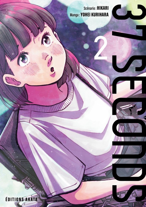 Couverture ebook de 37 Seconds - Tome 2 (VF), de Hikari, Yohei Kurihara