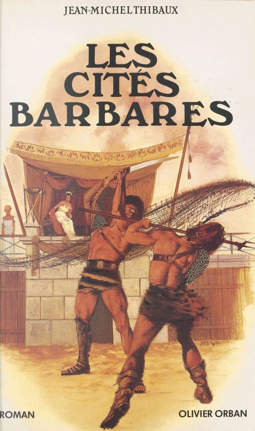 ebook cover of Les cités barbares, by Jean-michel Thibaux
