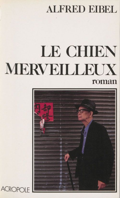 ebook cover of Le Chien merveilleux, by Alfred Eibel