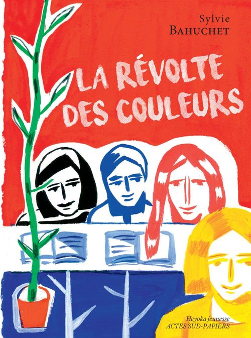 Couverture ebook de La Révolte des couleurs, de Sylvie Bahuchet, Laurent Corvaisier