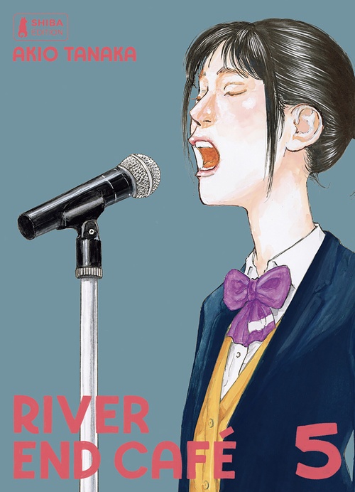 ebook cover of River End Café T05, by Akio Tanaka