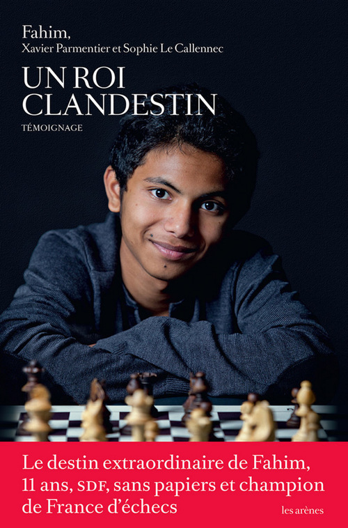 ebook cover of Un roi clandestin, by Fahim, Sophie Callennec, Xavier Parmentier