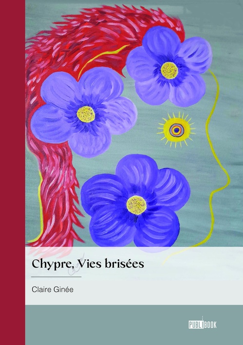 ebook cover of Chypre, vies brisées, by Claire Ginée
