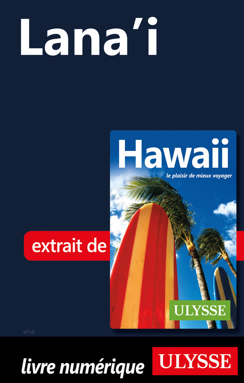 ebook cover of Lana'i, by Collectif