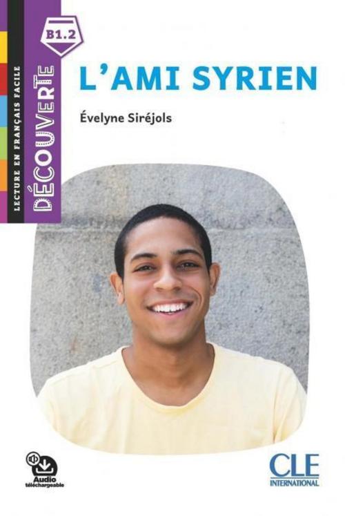 Couverture ebook de L'ami Syrien, de Evelyne Siréjols