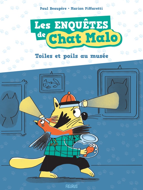 ebook cover of Toiles et poils au musée, by Paul Beaupère