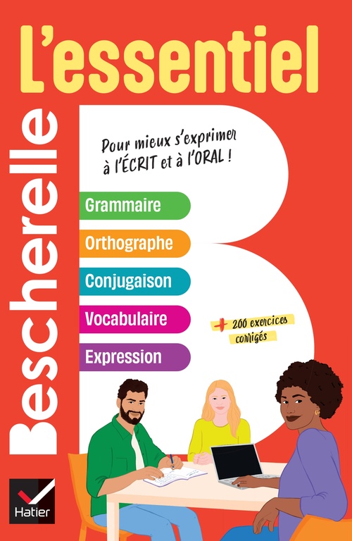 ebook cover of Bescherelle - L'essentiel, by Adeline Lesot