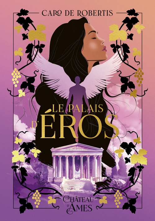 ebook cover of Le Palais d´Éros, by Caro de Robertis