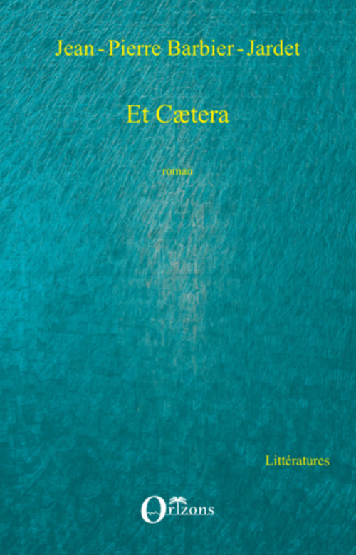 ebook cover of Et caetera, by Jean-pierre Barbier-jardet