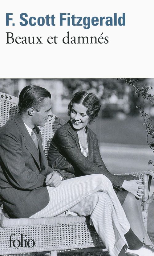 ebook cover of Beaux et damnés, by Francis Scott Fitzgerald