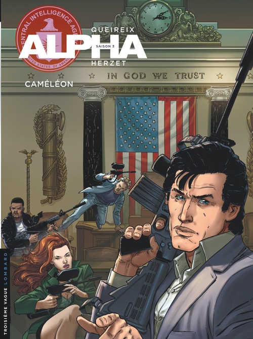 ebook cover of Alpha - Tome 21 - Caméléon, by Emmanuel Herzet