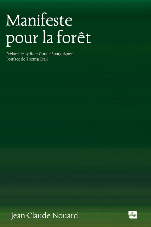 Couverture ebook de Manifeste pour la forêt, de Jean-Claude Nouard