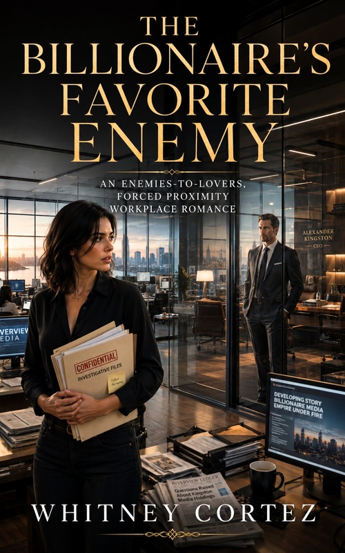ebook cover of The Billionaire's Favorite Enemy, by Whitney Cortez