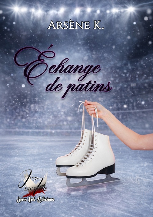 ebook cover of Échange de patins, by Arsene K.