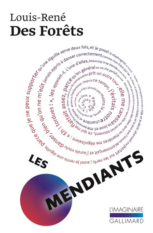 ebook cover of Les Mendiants, by Louis-René Des Forêts