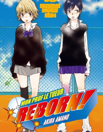ebook cover of Reborn - Tome 15, by Akira Amano