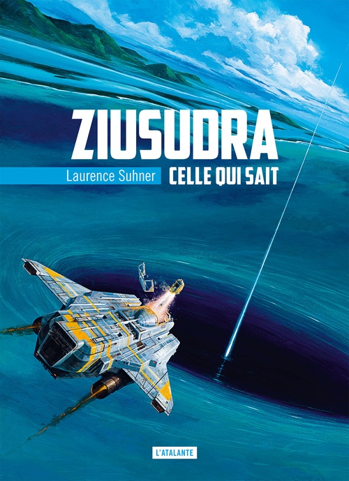Couverture ebook de Celle qui sait, de Laurence Suhner