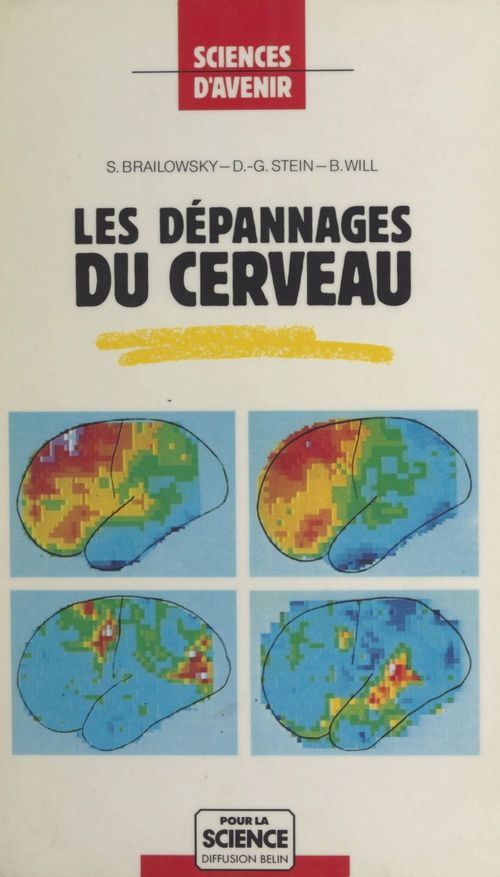 Couverture ebook de Les dépannages du cerveau, de Bruno Will, Donald G. Stein, Simon Brailowsky